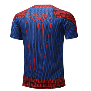 2024 última camiseta de sublimación ropa de hombre nuevo estilo de verano camiseta sublimada de Color de moda para hombres - Product Image 5