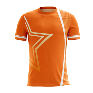 Camiseta de Fútbol Personalizada al por Mayor para Adultos, de Secado Rápido, Transpirable, Unisex, Camiseta de Fútbol de Malla Personalizada para Hombre - Product Image 2