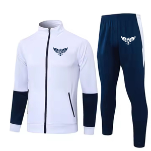 Ensemble de survêtement personnalisé pour équipe de football, survêtement d'entraînement de football de haute qualité, survêtement de football personnalisé pour hommes - Product Image 6