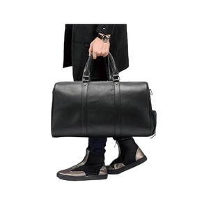 SAC DUFFLE EN CUIR DE QUALITÉ SUPÉRIEURE AVEC BANDOULIÈRE RÉGLABLE SAC DUFFLE EN CUIR WEEKENDER FAIT MAIN DE HAUTE QUALITÉ GRANDE CAPACITÉ - Product Image 5