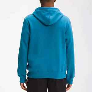 เสื้อฮู้ดผู้ชายผ้าคอตตอนโพลีเอสเตอร์ผ้าฟลีซให้ความอบอุ่นดีไซน์ออกแบบได้ตามต้องการ - Product Image 3