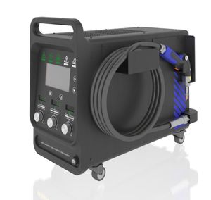Servicios de Limpieza Láser, Máquina de Eliminación de Óxido con Láser de Pulso, Grado Industrial, con Manguera y Etiquetas de Seguridad - Product Image 6