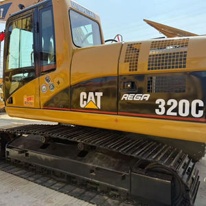 Gran oferta excavadora de segunda mano CAT 320CL de 20 toneladas, buenas condiciones de trabajo, precio barato para la venta - Product Image 1