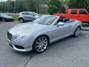 2014 Bentley Continental GTC V8 AWD Convertible Listo para enviar con interior de cuero oscuro R16 Neumáticos Dirección izquierda - Product Image 2