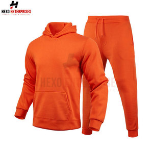 Ensembles de survêtements de sport d'hiver pour hommes, respirants, grandes tailles, personnalisables avec logo, service OEM pour les tenues d'équipe - Product Image 4