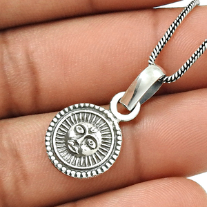 Cadeau DIY Bijoux Accessoire Antique 925 Sterling Silver Luxury Hand Crafted Designer Charm's Pendentifs Femmes Hommes Unisex Jewelry - Product Image 3