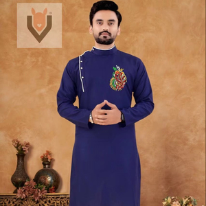 Pyjama élégant Kurta pour hommes par l'exportateur en gros Fabzone - Product Image 1