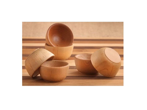 Bol à salade en bois artisanal de qualité supérieure pour fruits, pâtes, collations, cuisine rustique, décoration de ferme, pièce de service naturelle pour la salle à manger - Product Image 3