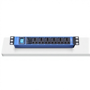 Unidad de Distribución de Energía (PDU) <span class=keywords><strong>Vertiv</strong></span> Profesional de Acero para Montaje en <span class=keywords><strong>Rack</strong></span> de 19 Pulgadas, 8 Puertos, Enchufe Universal, Centro de Datos, 144V CC - Product Image 5