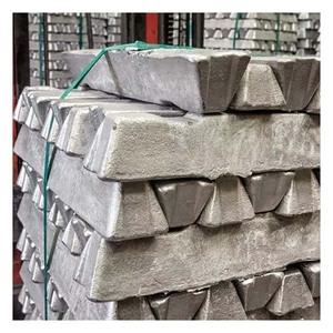 Fuente de confianza para la fabricación de fundición industrial 99.7% Lingotes de aluminio Producción de aleaciones no ferrosas a granel - Product Image 4