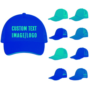 Gorras de Béisbol Unisex con Bordado 3D, Logotipo Personalizado, Gorra Ajustable con Cierre a Presión, Tela Vaquera de Lona, 100% Algodón, Casual, al por Mayor - Product Image 4