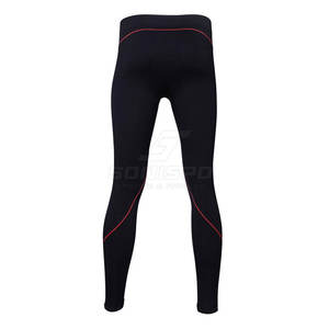 2024 Pantalons de Compression pour Hommes Tissage Tricoté Offre Spéciale en Ligne - Product Image 5