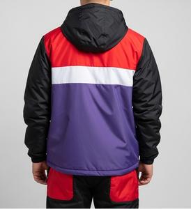 Survêtement coupe-vent coupe-vent haute qualité, écologique, respirant, coupe ajustée pour hommes, ensemble 2 pièces avec logo personnalisé en nylon à fermeture éclair, vente en gros - Product Image 2