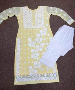 Robe Kaftan Turque pour Femmes Musulmanes de Dubaï avec Broderie Perlée en Satin Ouvert Islamique Polyester Léger pour l'Aïd Mariage Fête - Product Image 2