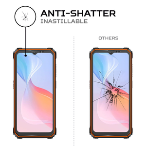 ฟิล์มกันรอยหน้าจอ ANTISHOCK สำหรับแบล็ควิว BV6200 โปรฟิล์มป้องกันระดับพรีเมียมเพื่อความปลอดภัยของอุปกรณ์ที่ได้รับการเสริมประสิทธิภาพ - Product Image 5