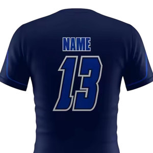 Camiseta de Voleibol Profesional Más Vendida en 2025, 100% Poliéster, Color y Logotipo Personalizables, Unisex, Tallas para Adultos, Venta al Por Mayor - Product Image 4