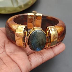 Bracelet en os de chameau fait à la main de style vintage antique, style animal, couleur personnalisée imperméable, bijoux de haute qualité pour femmes et filles - Product Image 6