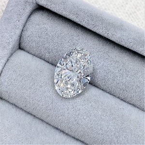 IGI Certified 3.18 Ct Lab Grown Oval Cut Diamond VS1 Clarity F Colour for Eco-Friendly <b>Jewelry</b> Making Loose Her Ring F Color Lab - Product Image 3