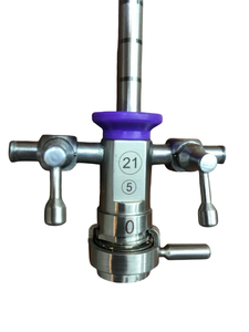 Gaine kara mediclust cysto fr(21) avec tache en acier inoxydable de haute qualité - Product Image 5