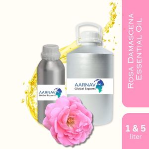 Aceite Esencial de Rosa Pura (Rosa Damascena) de Bulgaria, Destilado al Vapor |   Suministro al por mayor para compradores mayoristas - Product Image 1