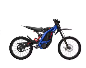Bicicleta Eléctrica de Alta Calidad 2025 EBike X260 con Marco de Aluminio, Batería de Litio y Alcance de 60 km para Motocross - Product Image 2