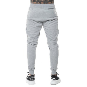 MENS JOGGER <b>PANTS</b> LIGHT GREY SPECKLED MARL Trackies Bottom - Product Image 2