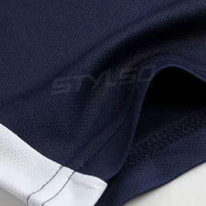 Adult Size Short Sleeve Soccer Jersey Sets In-Stock Cotton Team Wear Uniforms for Training for Soccer Teams - Product Image 4