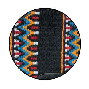 Tapis de selle en matériau personnalisé haute densité de qualité supérieure pour chevaux Couches respirantes Remplissage polyester en coton extérieur pour supérieur - Product Image 5