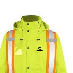 Ropa de trabajo de seguridad de alta visibilidad personalizada con cinta reflectante Uniforme DE TRABAJO impermeable y duradero a un precio razonable - Product Image 2