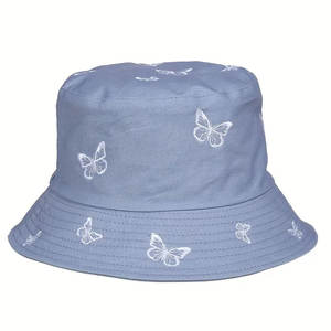 Sombreros de cubo hechos en tela de buena calidad hechos en Pakistán a la venta sombreros de cubo de estilo moderno personalizados de calidad profesional para mujer - Product Image 5