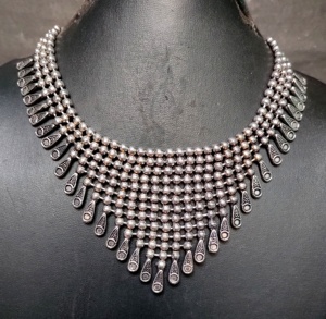 Wholesale Selling Necklace with Unique Designed Handmade Necklace <b>Jewelry</b> <b>Set</b> for Sale by <b>Indian</b> Exporters - Product Image 3