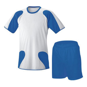 La mejor calidad Top trending fútbol Jersey uniforme tela suave anti encogimiento cómodo desgaste Jersey uniforme con logotipo personalizado color - Product Image 2