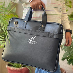 Nouveau véritable fait à la main véritable Crunch cuir bref ordinateur portable sac de messager étui pour ordinateur portable porte-fichier bureau utilisation sac ordinateur portable sacs à bandoulière - Product Image 1