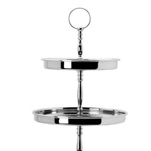 Hot Selling 2024 Customized Designed <b>Wedding</b> Dessert Stand Best Quality Quadruple Layer Round Shape <b>Cake</b> Display Stand - Product Image 2