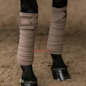 Vendaje de pierna ajustable para caballo de polo de calidad superior para entrenamiento de equitación y uso estable Vendajes de polo de caballo OEM - Product Image 6
