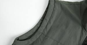 पुरुषों के लिए 2025 त्वरित सुखाने आरामदायक ढीली प्रकार पतली आस्तीन वाली पतली स्लीवलेस यात्रा जैकेट - Product Image 2