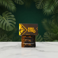Boîte d'emballage gaufrée UV en gros pour miel naturel Black VIP Kingkong et sachets de miel à feuille d'or, fabricants de miel VIP
