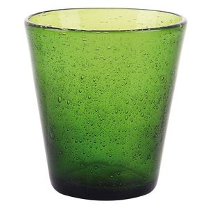 Bicchiere d'acqua Cancun Satin 330ml verde scuro - Product Image 1