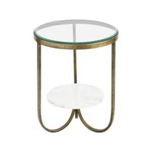 Table d'appoint en métal haut de gamme avec une esthétique contemporaine et une finition durable parfaite pour créer un style - Product Image 6