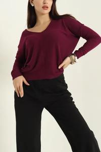 Fabricant personnalisé Vente en gros Coton mélangé vintage personnalisé Sweatshirts à col montant Sweatshirts à col montant pour hommes et femmes - Product Image 2