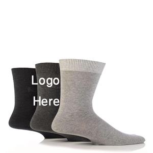 OEM High Quality Custom Design <b>Sport</b> <b>Socks</b> for <b>Men</b> Unisex Cotton Crew Custom Logo Anti-Bacterial Feature for Autumn Season BD - Product Image 2