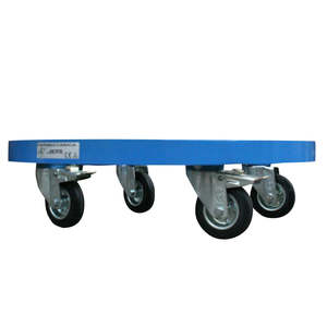 ฐานรถเข็นเบรกคู่สำหรับดรัม 600 ใบ สำหรับเครื่องจักรอุตสาหกรรมมือสอง - Product Image 2
