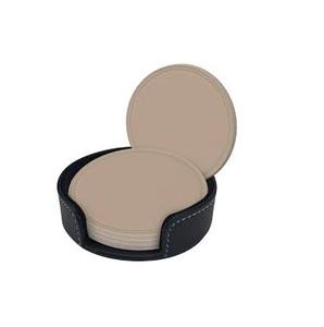 Posavasos de Cuero 100% Hecho a Mano, la Mejor Oferta para Decoración de Mesa de Oficina en Casa, Posavasos de Cuero para Bebidas, Vino, Cerveza, de Muy Buena Calidad - Product Image 1