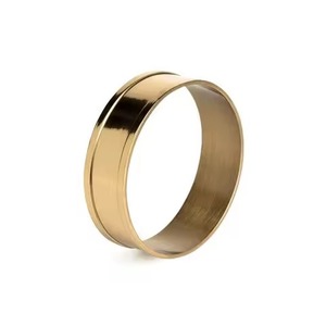Gold Plated Napkin Ring Excellent Quality Handmade Decorative Fancy <b>Tissue</b> Holder Classic Stylish Napkin Ring - Product Image 3