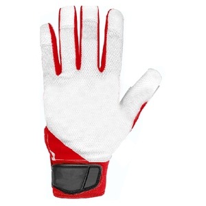 ถุงมือเบสบอลสำหรับผู้ชายถุงมือป้องกันมือเคลื่อนไหวทำจากไม้ไผ่นิ่มหนังสำหรับมืออาชีพงานตามสั่งแบบ2025 - Product Image 3