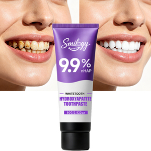 <span class=keywords><strong>Dentifrice</strong></span> blanchissant rapide pour soins bucco-dentaires en marque propre, protège l'émail, soulage la sensibilité, réduit la plaque dentaire, <span class=keywords><strong>dentifrice</strong></span> à la nano-hydroxyapatite - Product Image 1