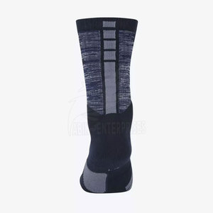 Calcetines deportivos de algodón personalizados de alta calidad para hombre, calcetines de diseño OEM al por mayor - Product Image 4