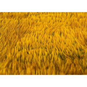 Tapis en laine noué à la main Zuri beige et marron, motif abstrait, pour entrée, chambre, couloir, design rectangulaire puzzle Pae-297 - Product Image 3