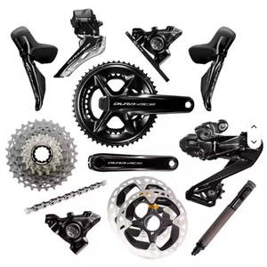 VENTES CHAUDES et NOUVEAUTÉS Shimano Dura-Ace Di2 R9200 R9250 Groupe de transmission 2x12 vitesses - Product Image 1