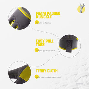 Guantes mecánicos de protección, suministro al por mayor de OEM ODM Service Guantes de seguridad resistentes a cortes e impactos POR INDUSTRIAS INCREÍBLES - Product Image 5